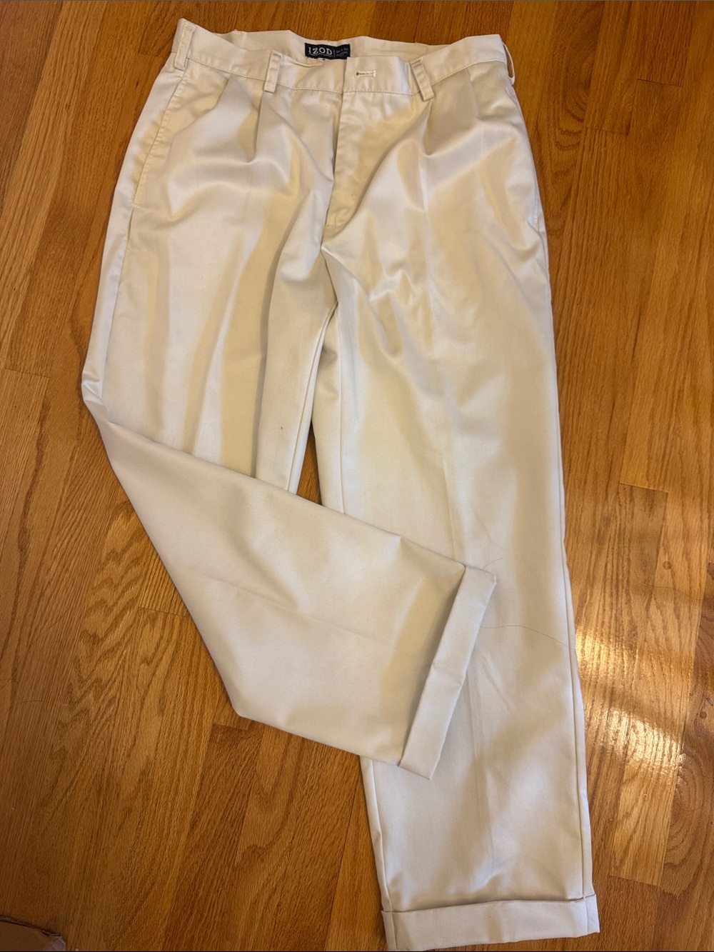 Mens Izod Dress Pants